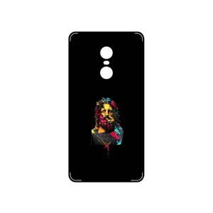 MAHOOT Painted Sculpture Digital Art Cover Sticker for Xiaomi Redmi Note 4