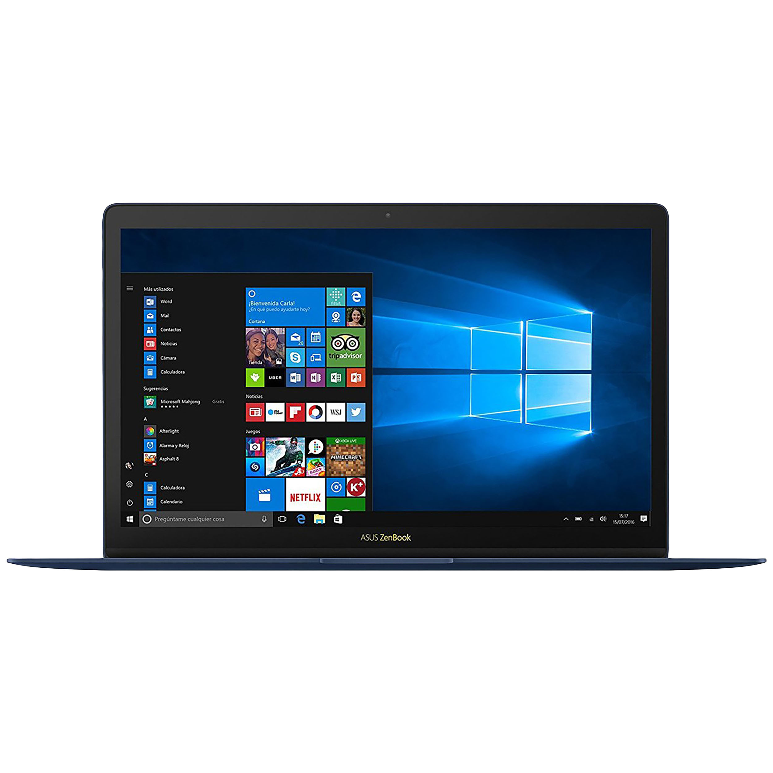 لپ تاپ 14 اینچی ایسوس مدل Zenbook 3 Delux UX490UA - C