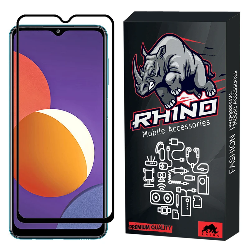 محافظ صفحه نمایش راینو مدل R-FULL مناسب برای گوشی موبایل سامسونگ Galaxy M12