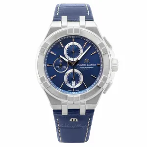 ساعت مچی عقربه‌ای مردانه موریس لاکروا مدل AI1018-SS001-430-1