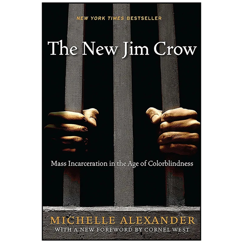 کتاب The New Jim Crow اثر Michelle Alexander and Cornel West انتشارات The New Press