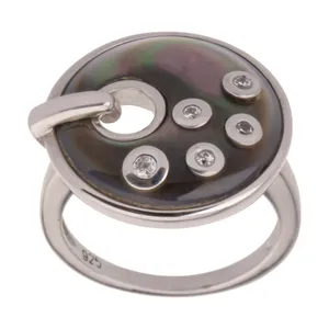 انگشتر نقره زنانه آمارانته مدل 4-76452