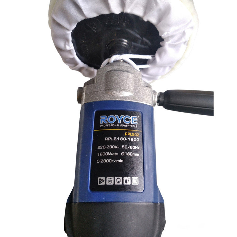 دستگاه پولیش رویس مدل  RPLS02