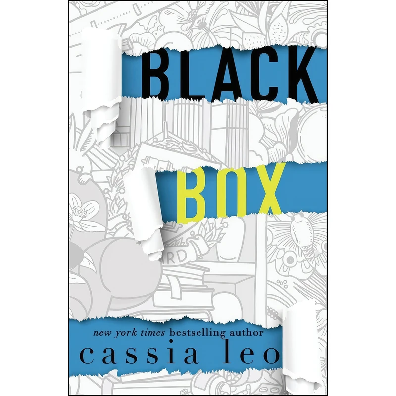 کتاب Black Box اثر Cassia Leo انتشارات تازه ها