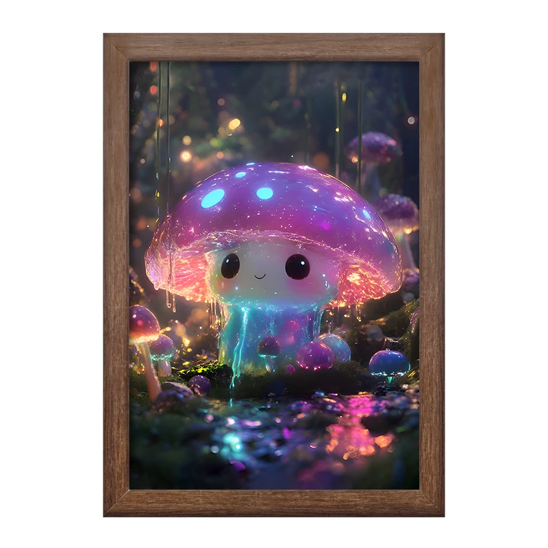 تابلو خندالو طرح قارچ بامزه کد F11514