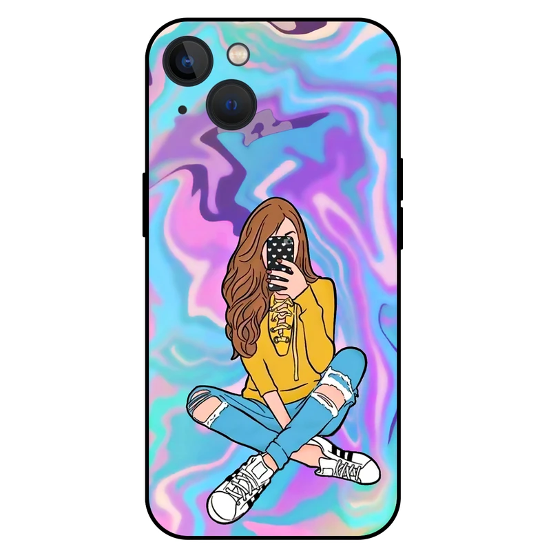 کاور مگافون کد 7592 مناسب برای گوشی موبایل اپل iphone 13 mini