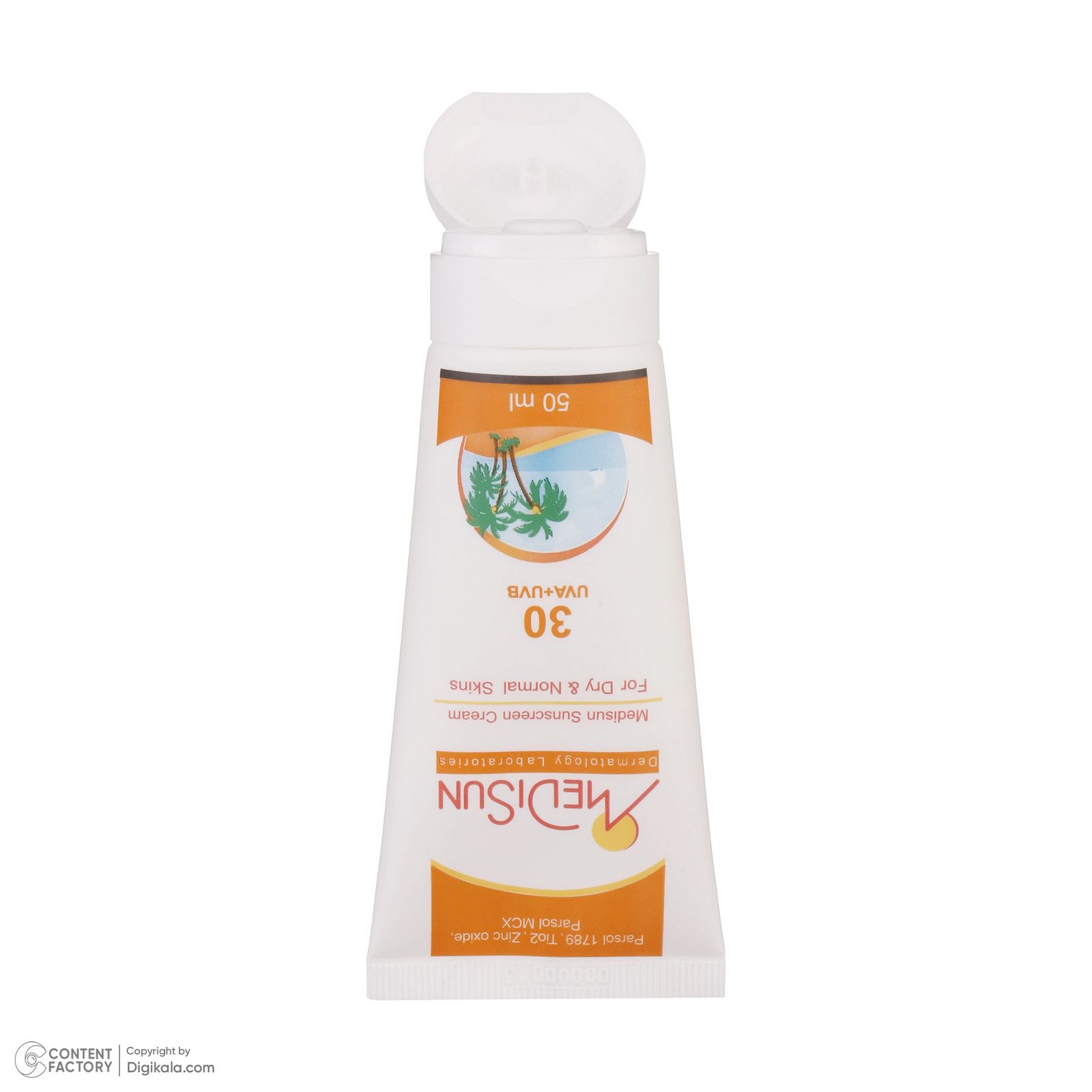 کرم ضدآفتاب مدیسان SPF30، حجم 50 میلی‌لیتر -  - 6