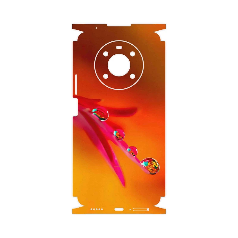 برچسب پوششی ماهوت مدل Plant dew-FullSkin مناسب برای گوشی موبایل آنر X9 4G