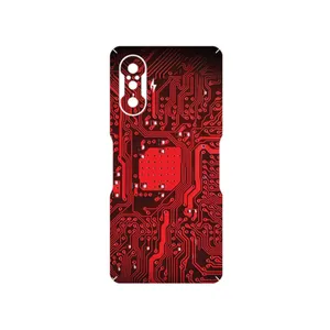 MAHOOT Red_Printed_Circuit_Board Cover Sticker for Xiaomi Redmi K40 Gaming