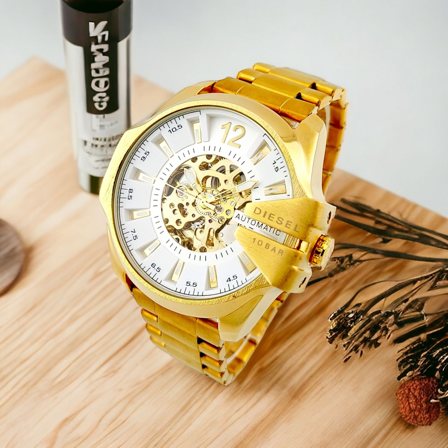 ساعت مچی عقربهای مردانه دیزل مدل اتوماتیک کوکی کد 8031 - - 2