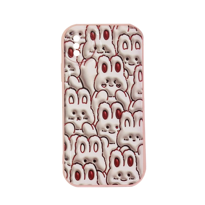 کاور مدل سه بعدی01 مناسب برای گوشی موبایل اپل Iphone X/XS