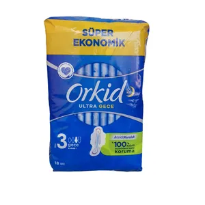 نوار بهداشتی اورکید مدل Super Ekonomic بسته 10 عددی