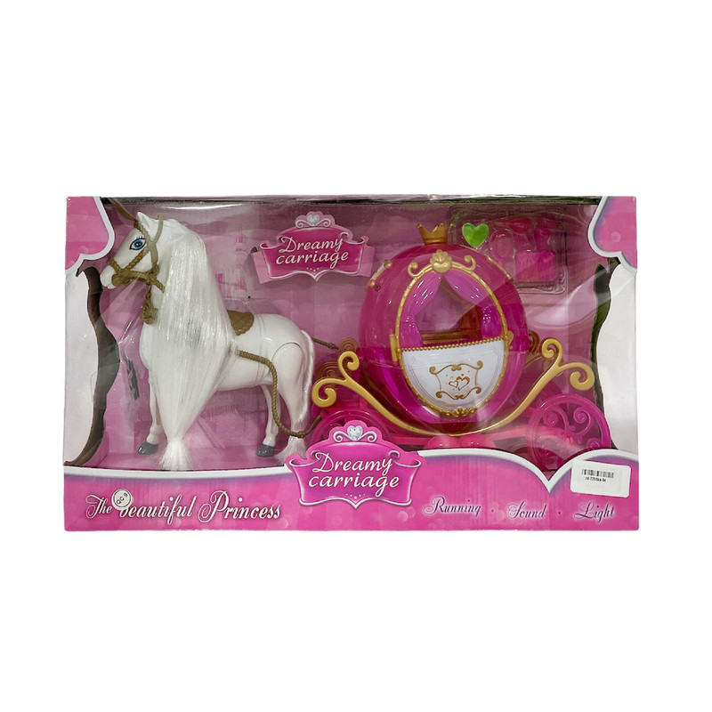 اسباب بازی زینتی مدل کالسکه dreamy carriage اسباب بازی زینتی مدل کالسکه dreamy carriage