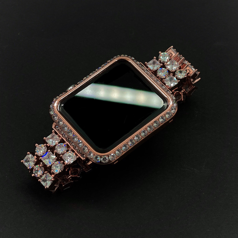 بند مدل S2020 مناسب برای اپل واچ 42 میلی‌متری به همراه کاور