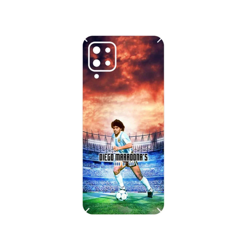 برچسب پوششی ماهوت مدل Diego Maradona مناسب برای گوشی موبایل سامسونگ Galaxy A12 Nacho