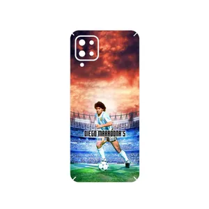 MAHOOT Diego Maradona Cover Sticker for Samsung Galaxy A12 Nacho