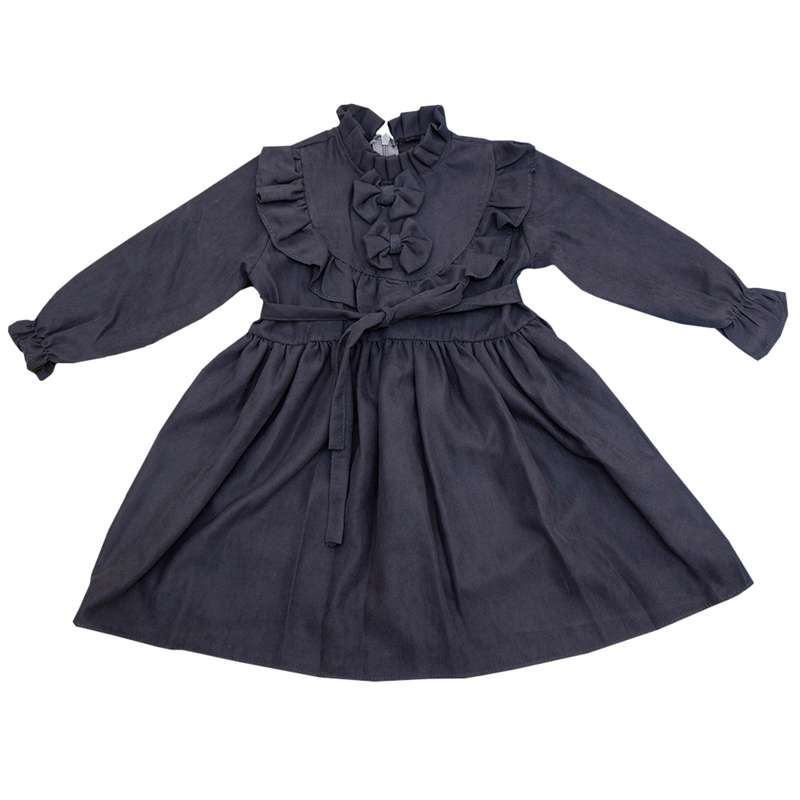 پیراهن دخترانه مدل دوپاپیون Gr