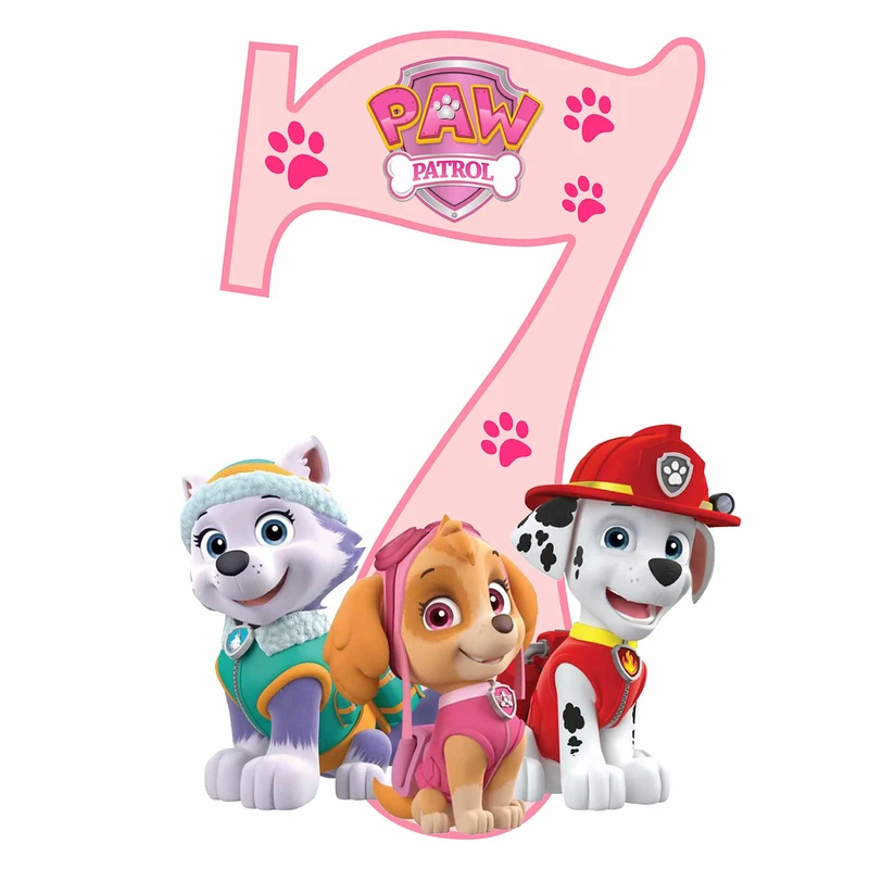 استند رومیزی مدل عدد 7 طرح اسکای کد 1560