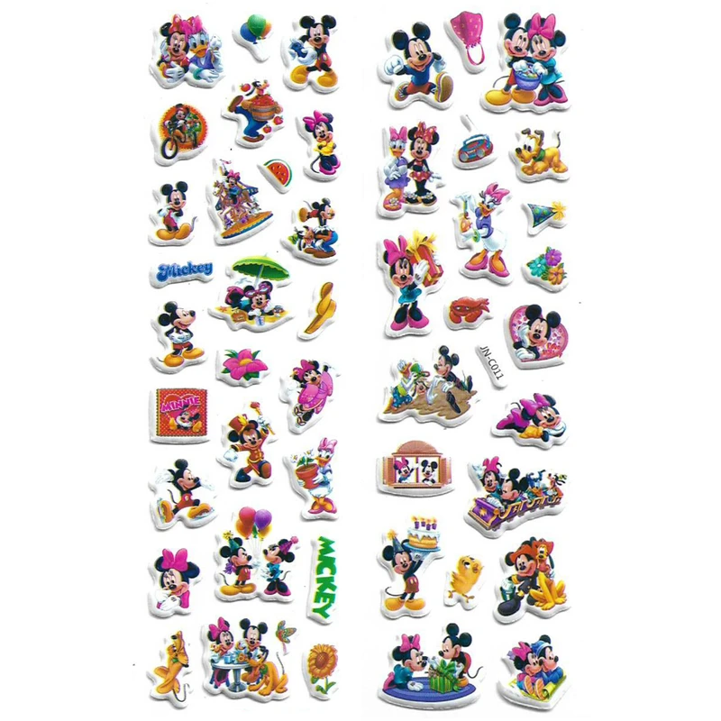 استیکر کودک طرح میکی موس مدل mickey mouse-j011