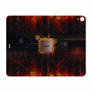 MAHOOT AMD Brand Cover Sticker for Apple iPad Pro 12.9 GEN 3 2018 A1876