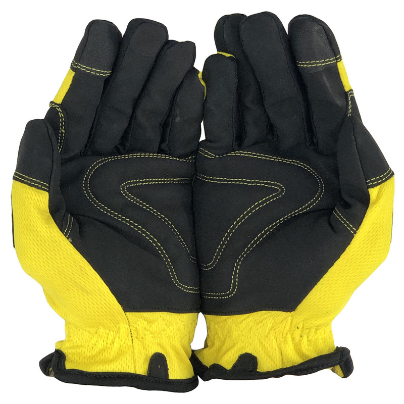 دستکش موتور سواری فیرم گریپ مدل UTILITYYLW