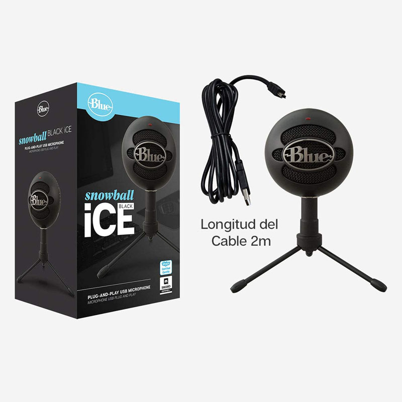 blue snowball ice speaker