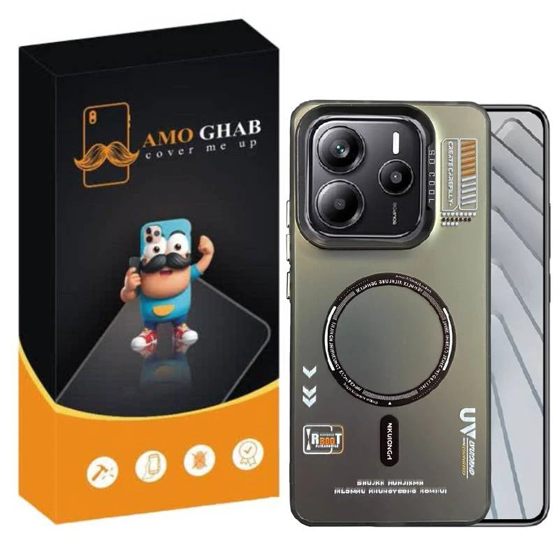 کاور عمو قاب مدل SO COOL طرح UV مناسب برای گوشی موبایل شیائومی Redmi Note 14 4G