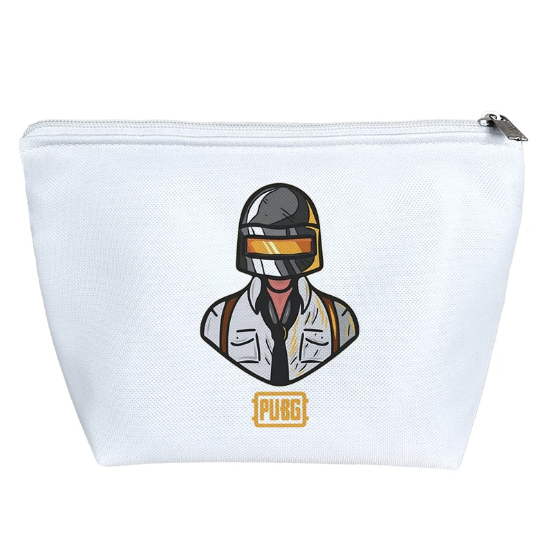 کیف لوازم آرایش دخترانه خندالو مدل پابجی PUBG کد 377