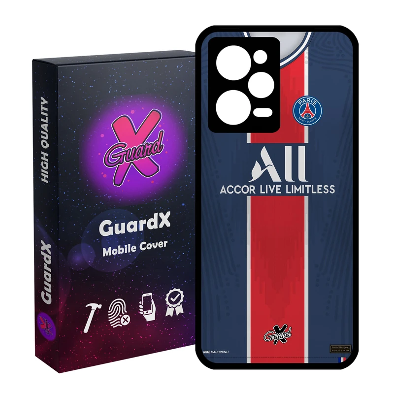 کاور گارد ایکس طرح PSG مدل Glass10255 مناسب برای گوشی موبایل شیائومی Redmi Note 12 Pro 5G/Poco X5 Pro 5G/Note 12 Pro Pro speed
