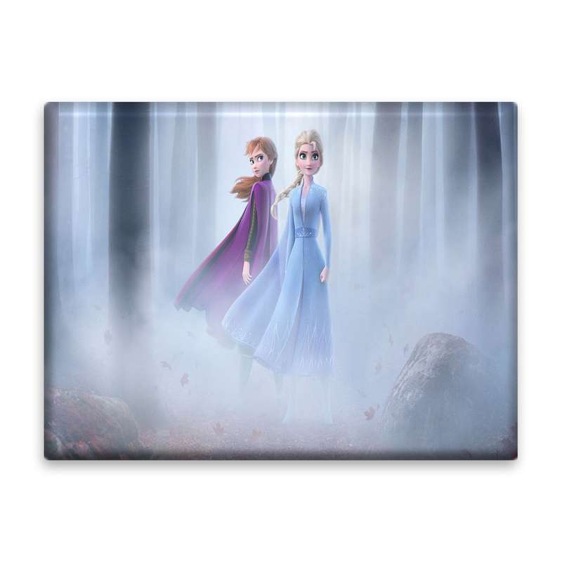 کاشی اطلس آبی طرح کارتون فروزن مدل T5662