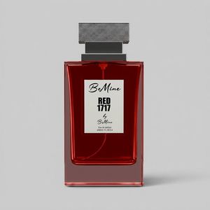 ادو پرفیوم مردانه بی ماین مدل RED 1717 با رایحه گرم حجم 100 میلی لیتر