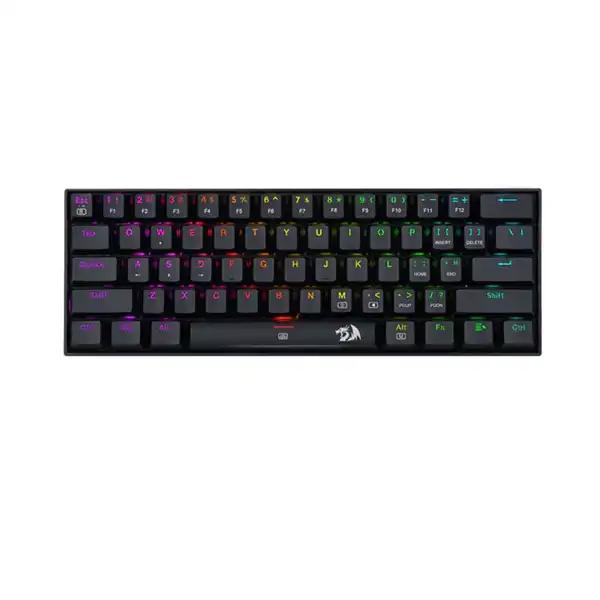 کیبورد مخصوص بازی ردراگون مدل Elise K615P-KBS