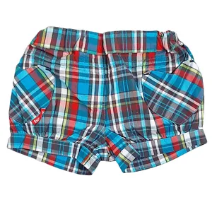 شلوارک دخترانه توک توک مدل TAK-Checkered