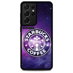 AKAM AMCWSGS21U-STARBUCKS9 Cover For Samsung Galaxy S21 Ultra