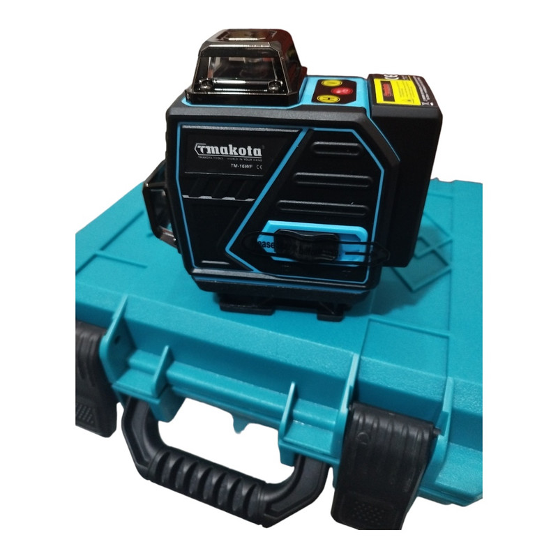 تراز لیزری  تی ماکوتا مدل 4D16WF-120TQ به همراه پایه