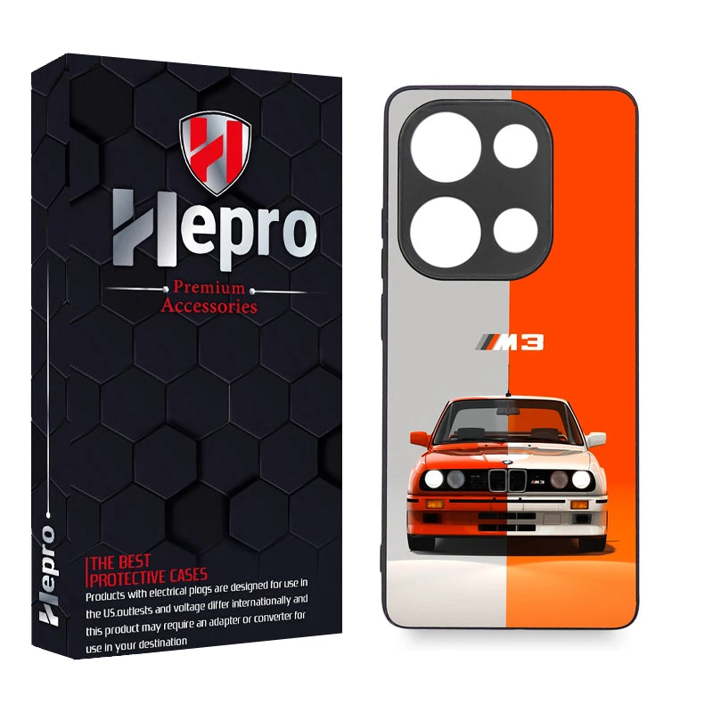 کاور هپرو طرح فانتزی مدل TPU مناسب برای گوشی موبایل شیائومی Redmi Note 13 Pro 4G