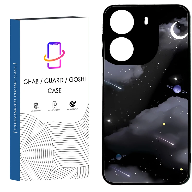 کاور قاب گارد گوشی طرح فانتزی مناسب برای گوشی موبایل  شیائومی Poco X7 Pro