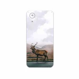 MAHOOT Horned-Deer Cover Sticker for Samsung Galaxy A03 Core