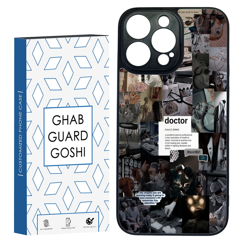 کاور قاب گارد گوشی طرح فانتزی کد TPU-128 مناسب برای گوشی موبایل اپل Iphone 14 PRO MAX