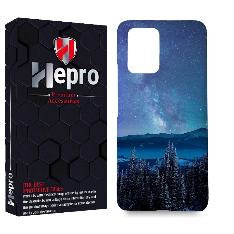 کاور هپرو مدل MC مناسب برای گوشی موبایل شیائومی Redmi 10 / Redmi 10 Prime