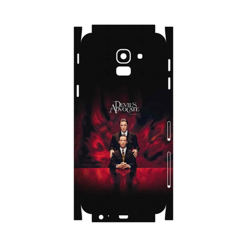برچسب پوششی ماهوت مدل The Devils Advocate-FullSkin مناسب برای گوشی موبایل سامسونگ Galaxy J6