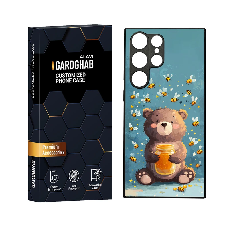 کاور گارد قاب علوی مدل دورژله ای مناسب برای گوشی موبایل سامسونگ Galaxy S23 Ultra