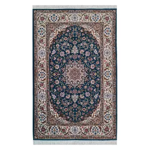 فرش دستبافت سه متری مدل اصفهان کد 1217