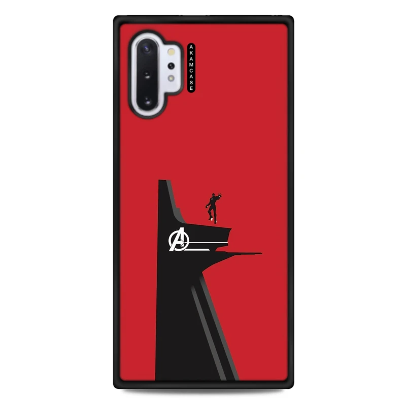 کاور آکام مدل AMC-WSGN10P-IRON MAN13 مناسب برای گوشی موبایل سامسونگ Galaxy Note 10 Plus