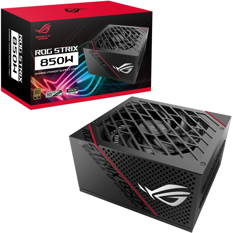 منبع تغذیه کامپیوتر ایسوس مدل ROG Strix 850G 3