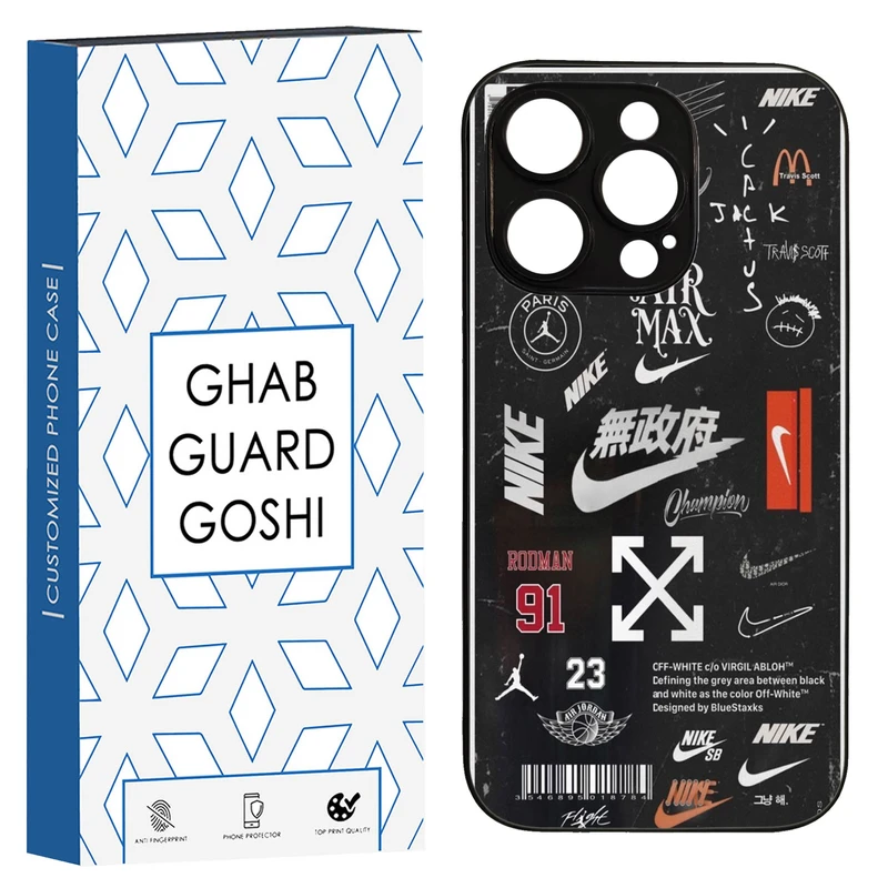 کاور قاب گارد گوشی طرح نایک کد TPU-281 مناسب برای گوشی موبایل اپل Iphone 14 PRO 