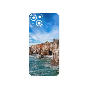 MAHOOT Rock Mountain Cover Sticker for Apple iPhone 13