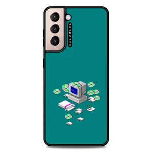 AKAM AMC-WSGS21P-NOSTECH-25 Cover For Samsung Galaxy S21 Plus