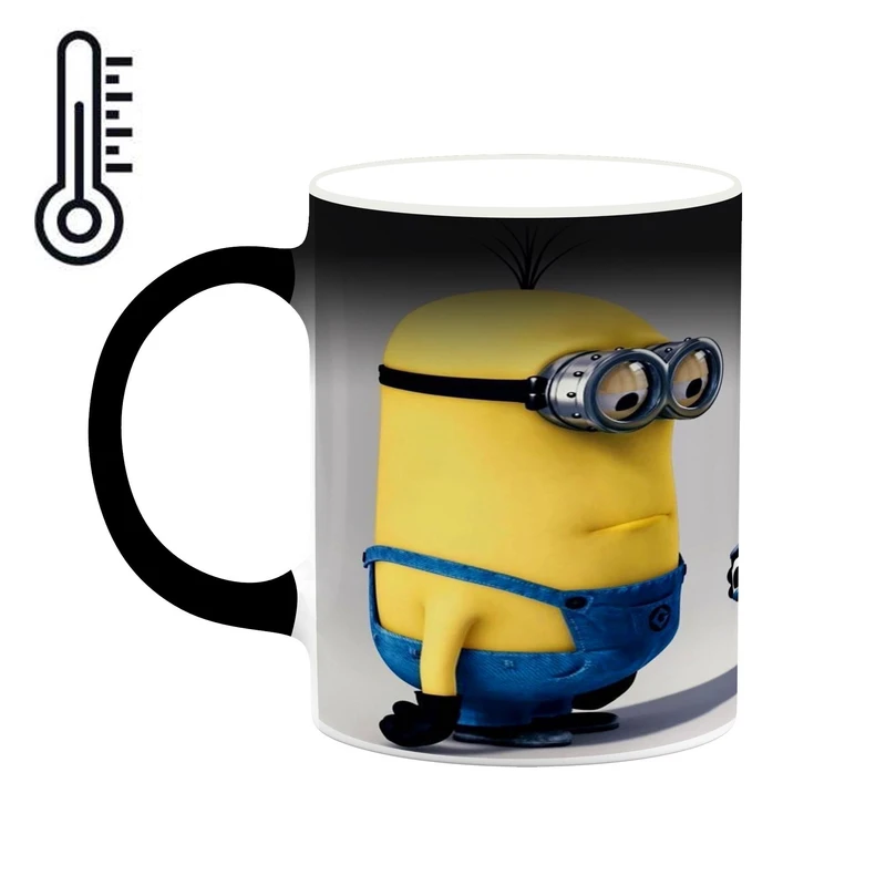 ماگ حرارتی کاکتی طرح minion مینیون مدل mgh42790