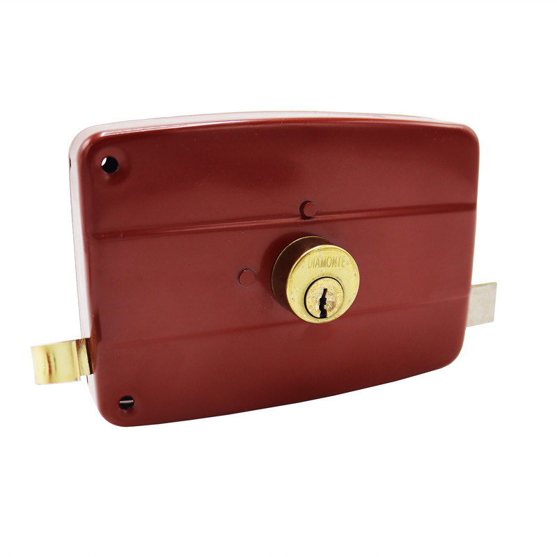 قفل در حیاطی دیامونت مدل YP-5582FC قفل در حیاطی دیامونت مدل YP-5582FC